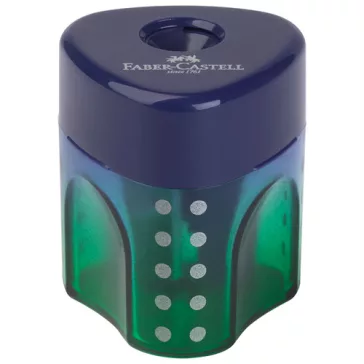 Hegyező 1lyukú Grip Flow mini tartályos