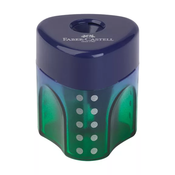 Hegyező 1lyukú Grip Flow mini tartályos