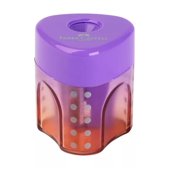 Hegyező 1lyukú Grip Flow mini tartályos