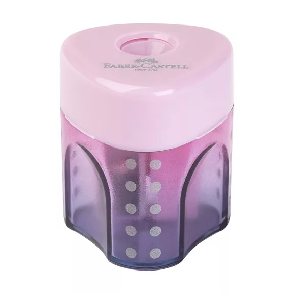 Hegyező 1lyukú Grip Flow mini tartályos