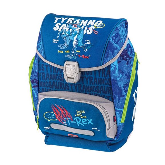 Hátitáska szett anatómiai Play Logic T-Rex 4in1 Kék