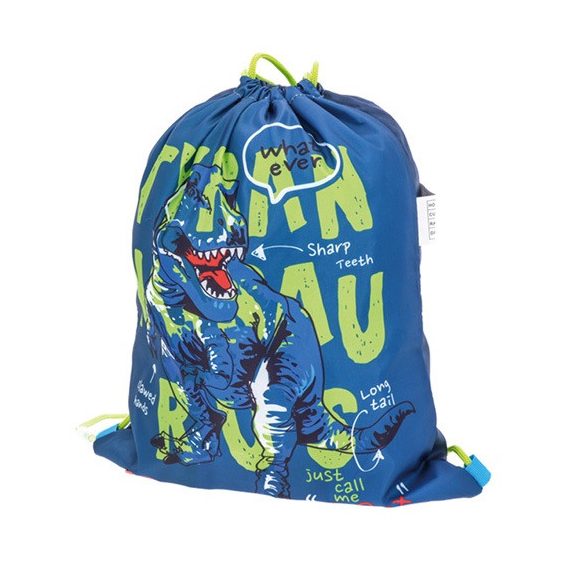 Hátitáska szett anatómiai Play Logic T-Rex 4in1 Kék