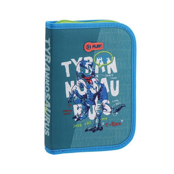Hátitáska szett anatómiai Play Logic T-Rex 4in1 Kék
