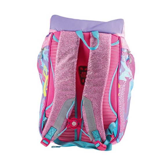 Hátitáska szett anatómiai Play Logic Unikornis 4in1 rózsaszín