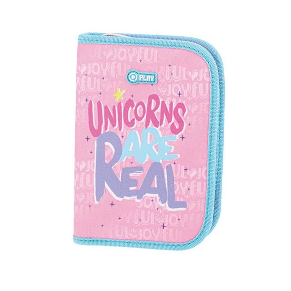 Hátitáska szett anatómiai Play Logic Unikornis 4in1 rózsaszín