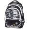 Hátitáska anatómiai Play Maxx fiús katonai mintás fekete/fehér