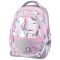 Hátitáska anatómiai Play Maxx lányos katonai mintás rózsaszín