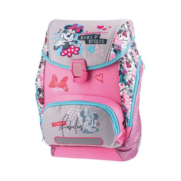 Hátitáska szett anatómiai Play Logic Minnie 4in1 rózsaszín