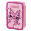 Tolltartó dupla rekeszes Play Stitch Angel 2 zippes töltött