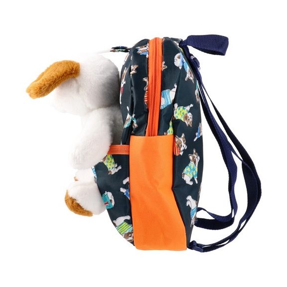 Hátitáska Sazio plüss kutyás