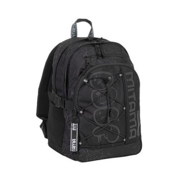   Hátitáska Mitama BE DIFFERENT BE FREE (#BDBF), Black Cracks