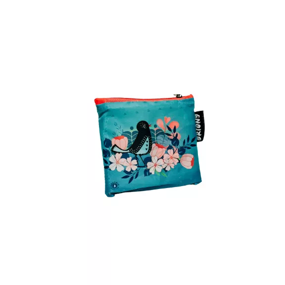 Táska Briony Floral Bird újrahasznosított