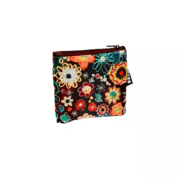 Táska Briony Happy Flowers újrahasznosított