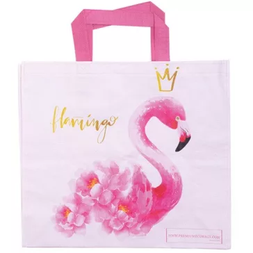 Ökotáska Flamingó