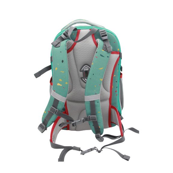 Hátitáska Rucksack Blue Terazzo zöld