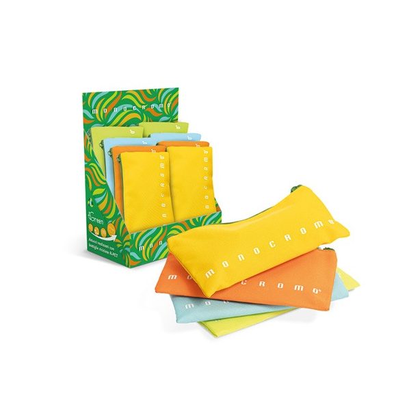 Tolltartó Pigna Monocromo Green szögletes textil display-ben