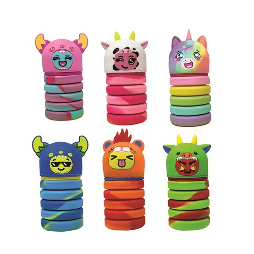 Tolltartó Mitama BOOM harmonika 19x7 cm többféle