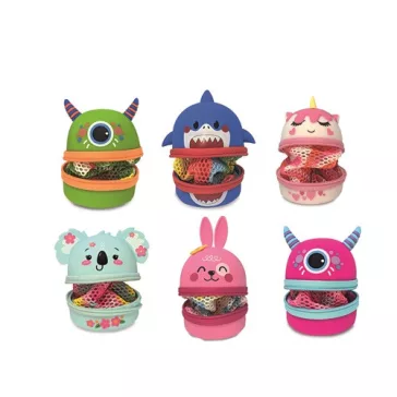 Tolltartó Mitama miniBOOM hálós 22x6,5 cm többféle