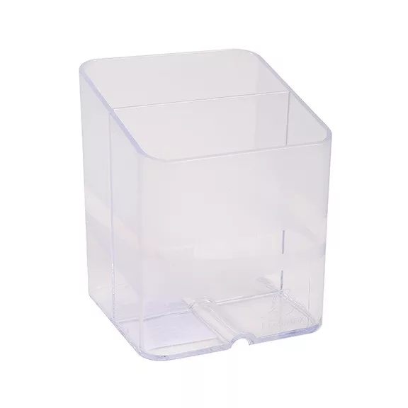 Írószertartó Exacompta Pen-Cube áttetsző színtelen Írószertartó Exacompta Pen-Cube áttetsző színtelen