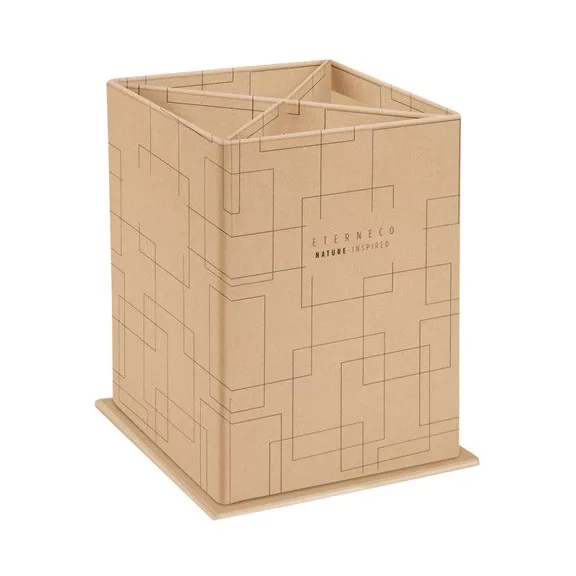 Írószertartó Exacompta Eterneco asztali négyszögletes karton
