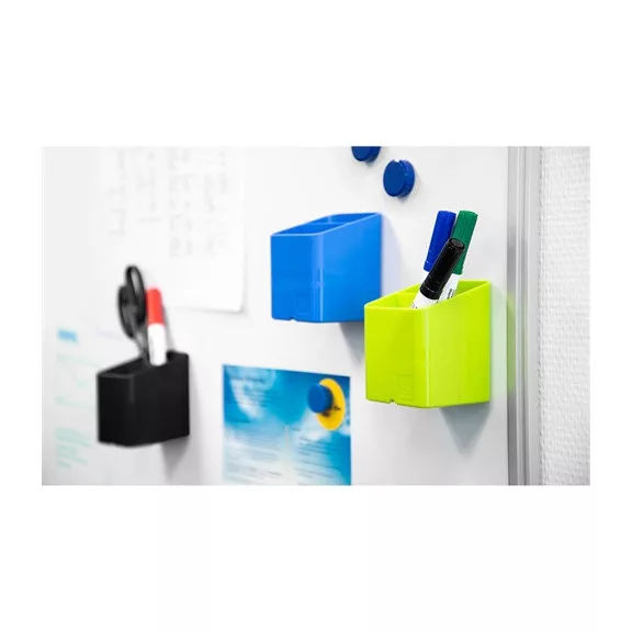 Írószertartó Exacompta Pen-Cube mágneses fehér