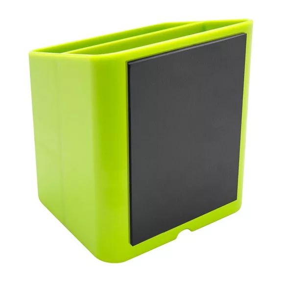 Írószertartó Exacompta Pen-Cube mágneses ánizszöld