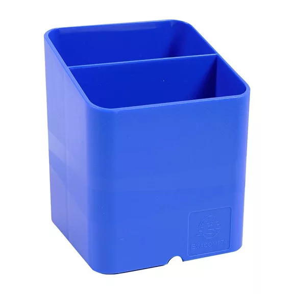 Írószertartó Exacompta Pen-Cube mágneses jégkék Írószertartó Exacompta Pen-Cube mágneses jégkék