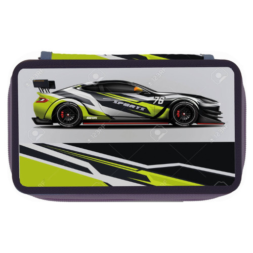 Tolltartó Herlitz üres 3 emeletes Space (Speed) Car