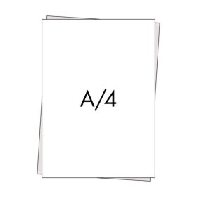   Rajzlap A/4 180g műszaki Dipa csomagos 10 lap/csomag nejlonos