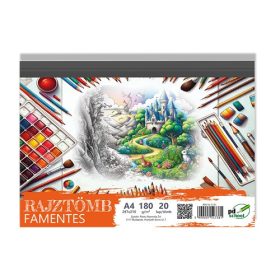 Rajztömb pd A/4 20 lap/csomag