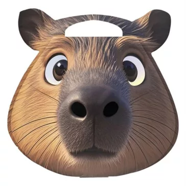 Rajztömb Centrum Capybara