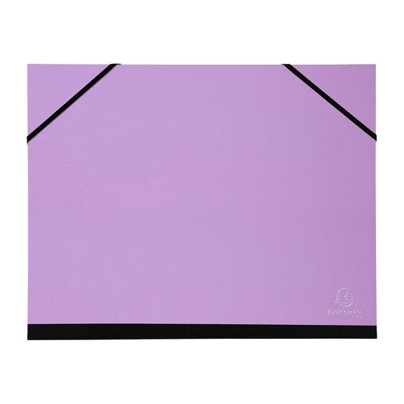 Rajzlaptartó Exacompta Aquarel B/4 vegyes színek