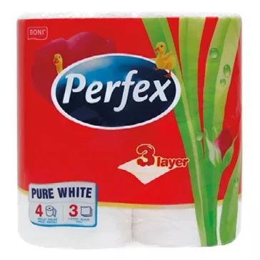Toalettpapír Perfex 3 rétegű tekercses