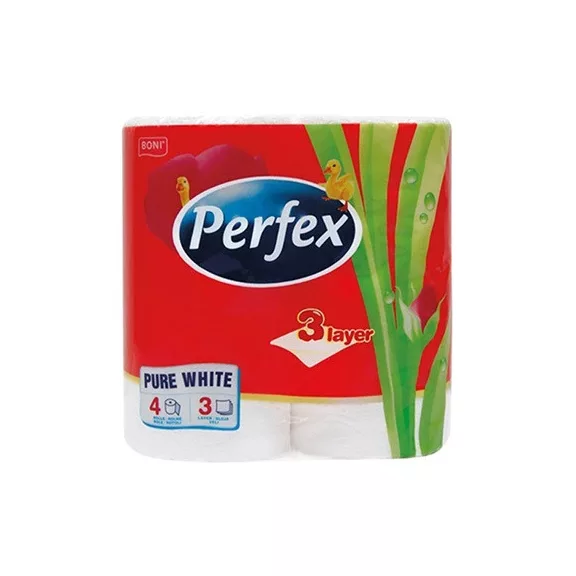Toalettpapír Perfex 3 rétegű tekercses