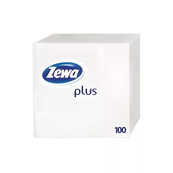 Szalvéta ZEWA Plus 1 rétegű 100 db-os