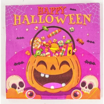 Szalvéta 33x33 cm Halloween 20 db/csomag