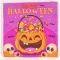 Szalvéta 33x33 cm Halloween 20 db/csomag