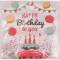 Szalvéta 33x33 cm Happy Birthday(Boldog szülinapot) 20 db/csomag