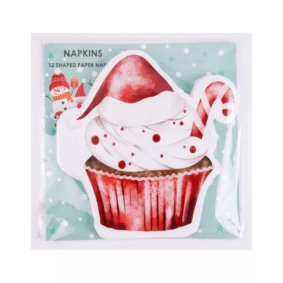 Szalvéta 33x33 cm 3 rétegű muffin 12 db/csomag Szalvéta 33x33 cm 3 rétegű muffin 12 db/csomag