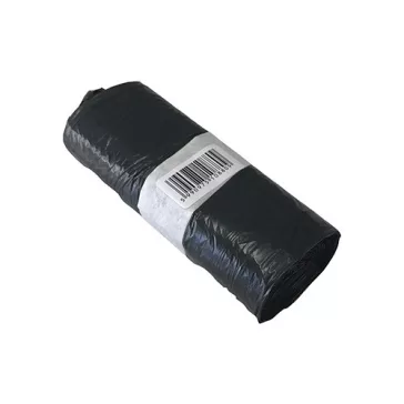 Szemeteszsák 30l 50x60 cm 20 db/tekercs fekete