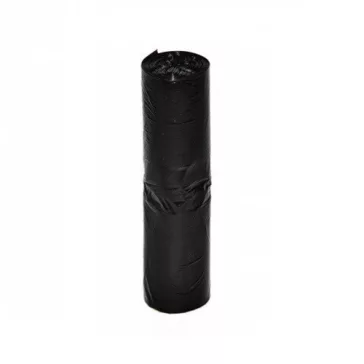 Szemeteszsák 135l 70x110 cm 10 db/tekercs fekete