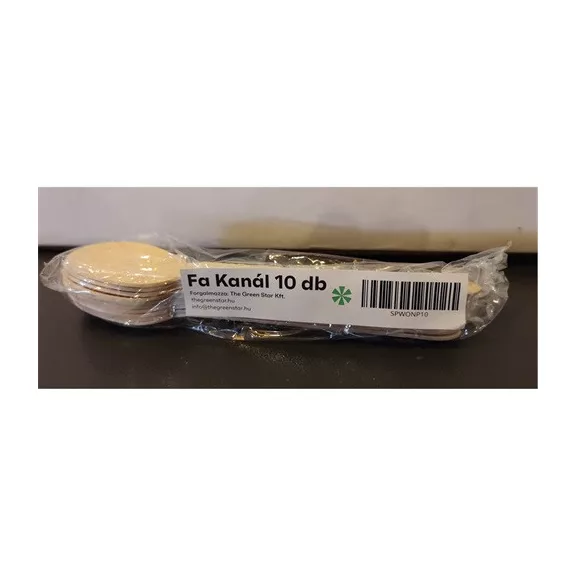 Evőeszköz kanál 16cm 10db/csomag
