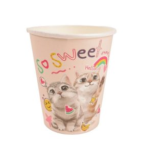 Party pohár 2,7 dl Cicás 10 db/csomag