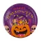 Partytányér 23 cm Halloween 10 db/csomag