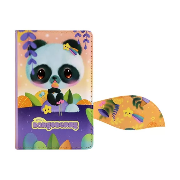 Napló Bangoberry panda mintával