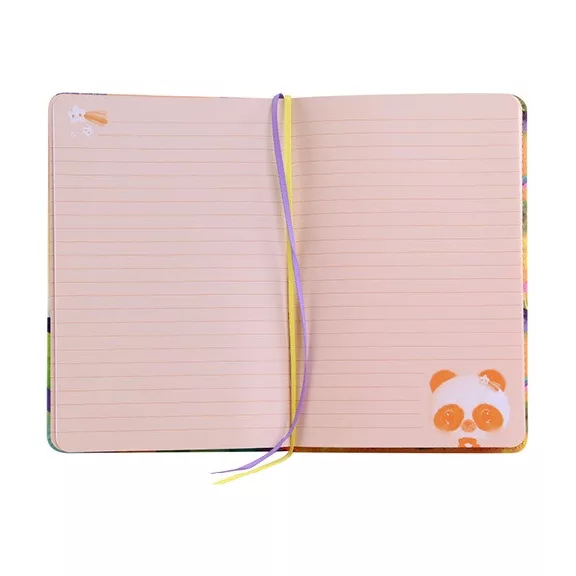 Napló Bangoberry panda mintával