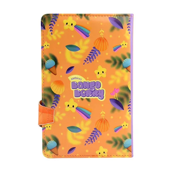 Napló Bangoberry panda mintával