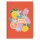 Jegyzetfüzet Clairefontaine Dolce Amore, A/5, 14,8x21 cm, 32 lapos, vonalas, vegyes minta