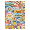 Jegyzetfüzet Clairefontaine Dolce Amore, A/5, 14,8x21 cm, 32 lapos, vonalas, vegyes minta