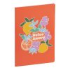 Jegyzetfüzet Clairefontaine Dolce Amore, A/5, 14,8x21 cm, 32 lapos, vonalas, vegyes minta